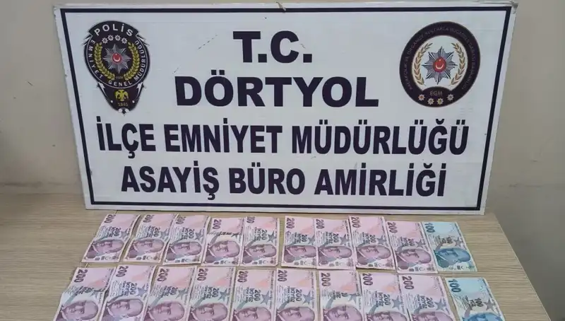Hatay'da Kumar Oynarken Yakalanan Üç Kişiye Cezai İşlem Uygulandı