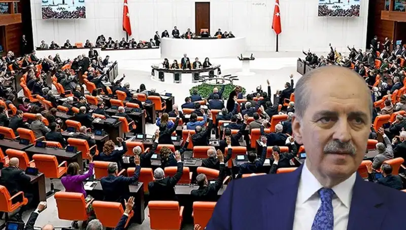 Meclis’te Başkanlık Seçimi Süreci Başlıyor: Gözler Adaylarda