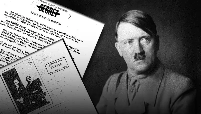 CIA Belgelerinde Çarpıcı İddia: Hitler Hayatta mıydı?