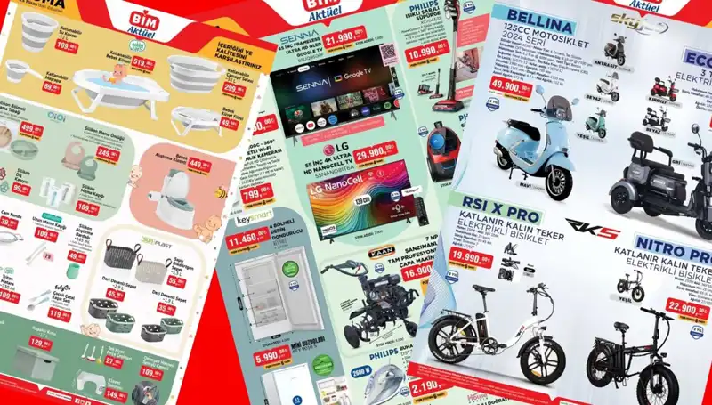 25 Nisan BİM Aktüel Kataloğu: Elektrikli Süpürge ve Airfryer İle Teknoloji Dolu