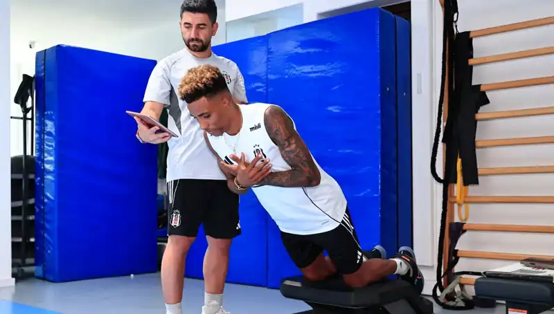 Beşiktaş, Sezon Öncesi Sağlık Kontrollerine Hızla Başladı