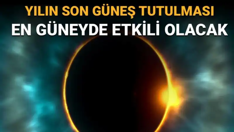 Eylül Ayında Yılın Son Güneş Tutulması: Neleri Kaçırmamalı?
