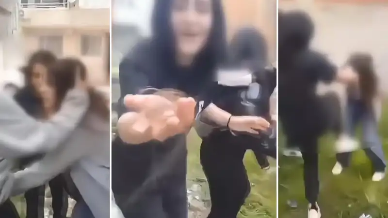 İstanbul'da Akran Zorbalığı: Saçını Koparıp Gülümseyen Gençler Şok Etti