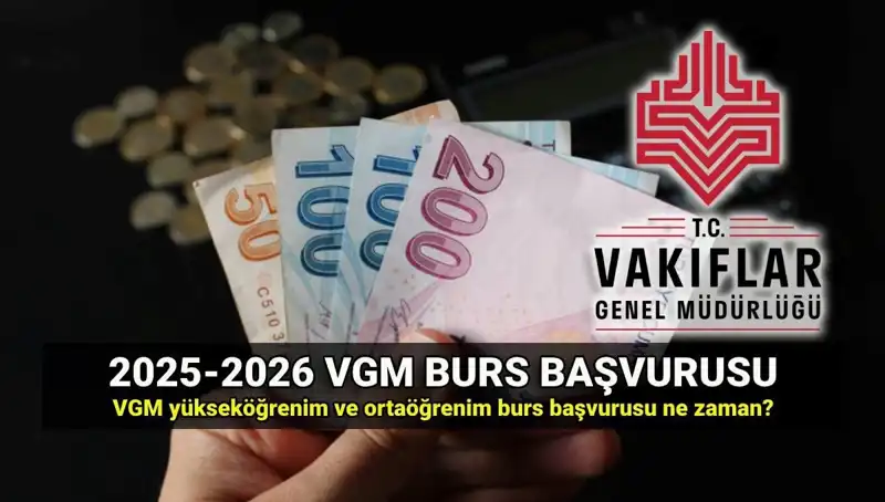 2025 VGM Burs Başvuru Tarihleri Açıklandı: Öğrenciler İçin Büyük Fırsatlar