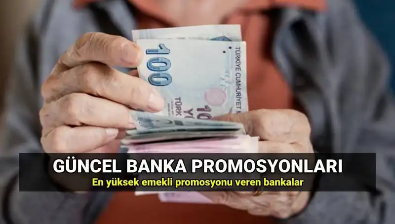 2025'te Banka Promosyonlarında Rekor Tavan: Emekliler Hangi Bankayı Seçmeli?