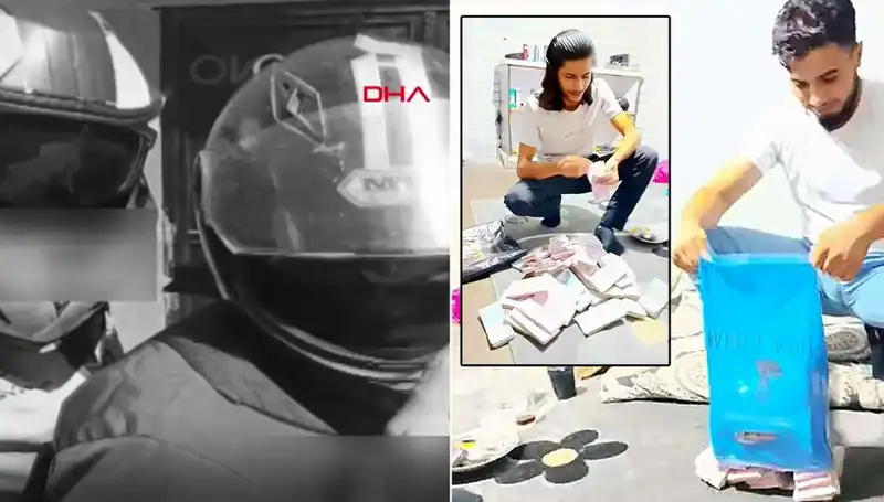 İki Hırsız Sosyal Medya Paylaşımıyla Dikkat Çekti: "Soyguna gidiyoruz"