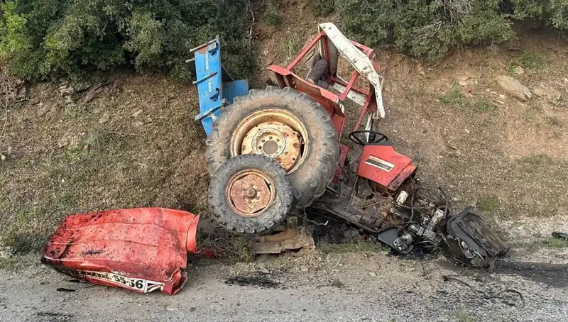Bozdoğan’da Traktör Devrildi: Faciada Bir Can Kaybı Yaşandı!