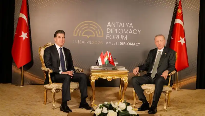 Barzani'den Erdoğan’a kritik görüşme öncesi önemli açıklamalar!