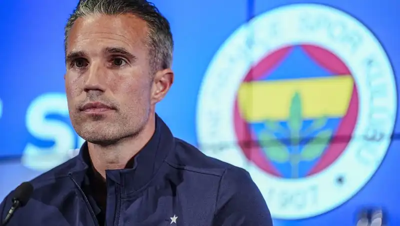 Robin van Persie'den Fenerbahçe Turu İçin Şok Yüzde Açıklaması