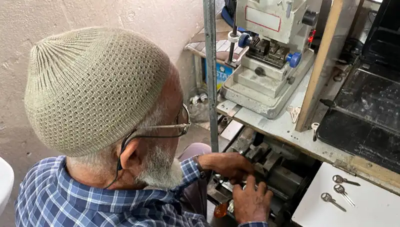 28 Yıldır İşletilen 4 Metrekarelik Dükkan: Cennet Mekan Gibi