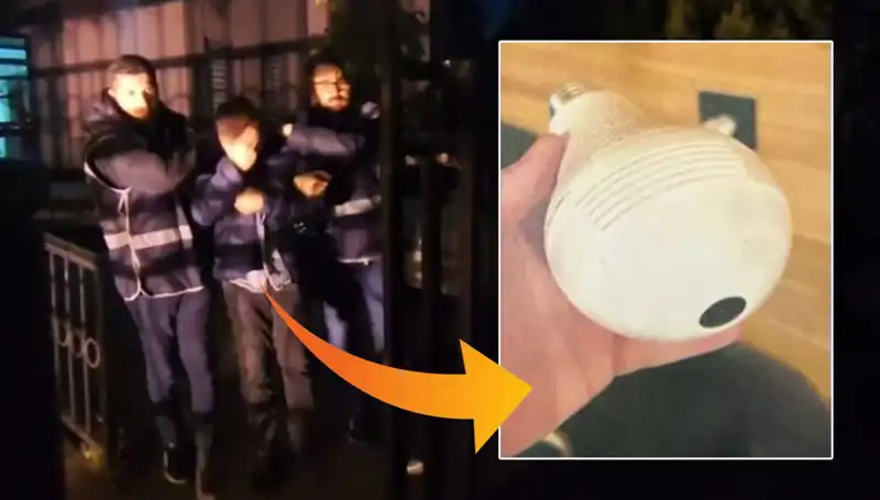 Bungalov Gizli Kamera Skandalının Şoke Eden Fotoğrafı Ortaya Çıktı