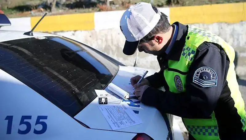 Drift Yapan Sürücüye Tarihi Ceza: 47 Bin Lira Kesildi