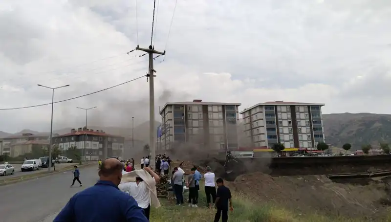 Bitlis'te Doğalgaz Hattında Patlama: Sebepleri ve Sonuçları Neler?