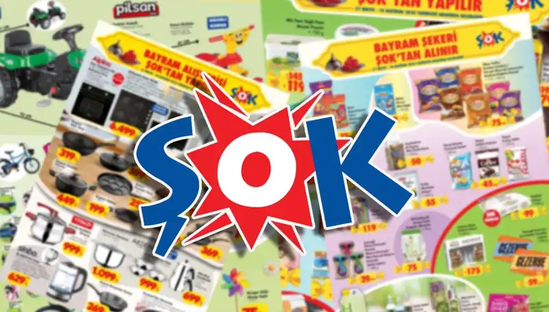 ŞOK Marketlerden Bayram Hazinesi: 21 Mayıs - 10 Haziran Aktüel Ürünler!